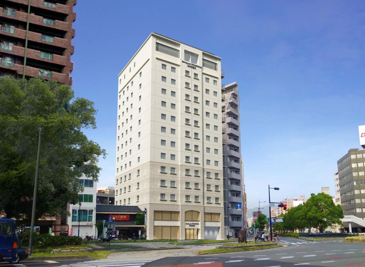 Dormy Inn Hiroshima Annex Ngoại thất bức ảnh